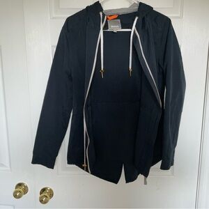 Bench Navy Zip-Up Hooded Jacket Women’s Small